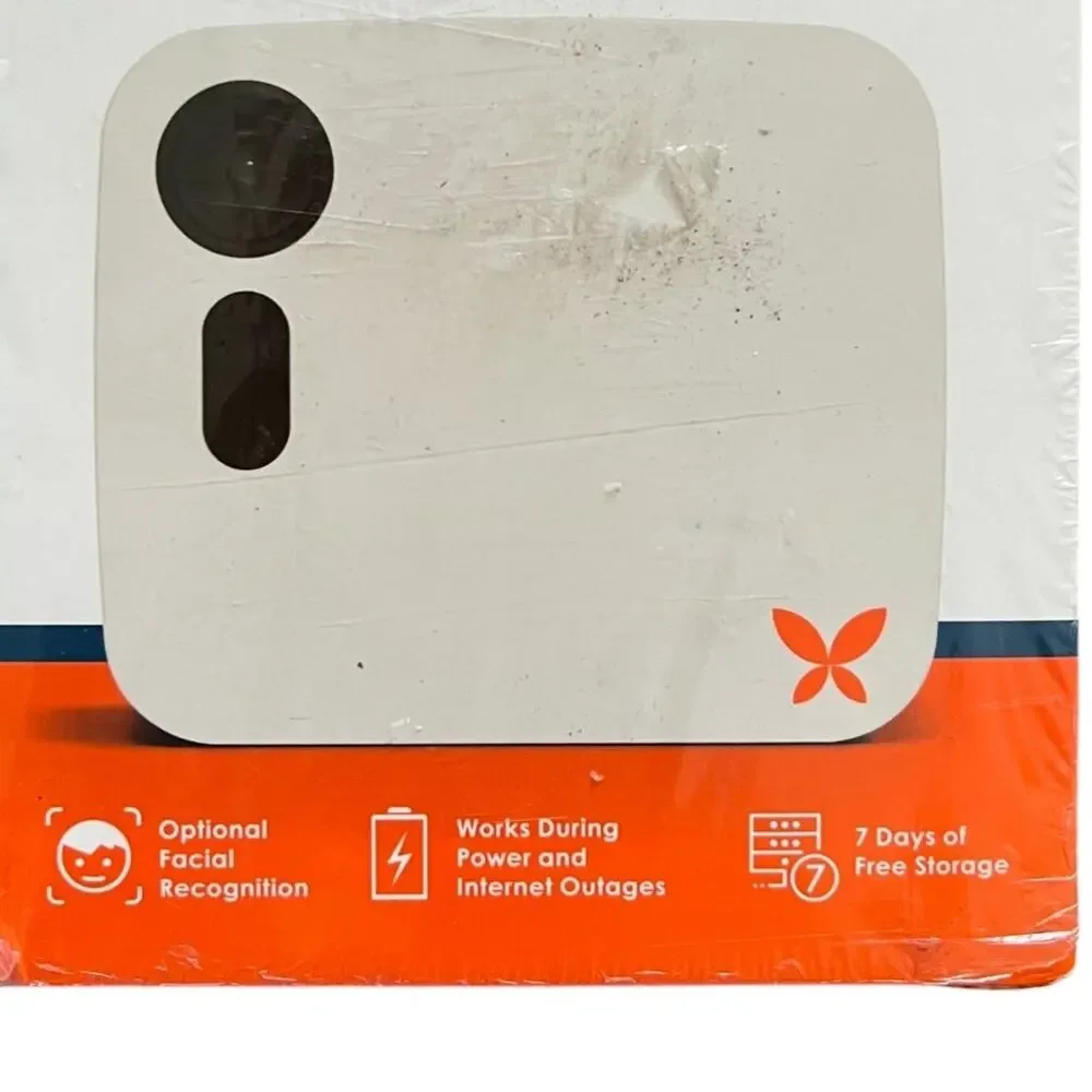Ooma Butterfleye Smart Full HD Video Security Camera